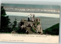 Col de la Tourne Foto AK Le Rocher de Tablatte a la Tourne
