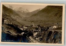 6490 Andermatt 1914 Foto AK