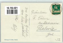 7428 Tschappina 1920 Foto AK