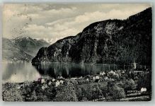 6052 Hergiswil NW 1911 Foto AK