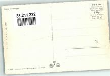 8260 Stein am Rhein Foto AK Bahnhof Blick auf Bad Säckingen