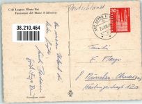 6900 Lugano 1966 Foto AK Bergbahn Monte s. Salvatore