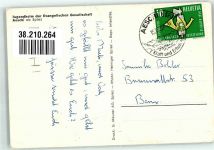 3703 Aeschi b. Spiez 1959 Foto AK Pension Jugendheim der ev. Gesellschaft