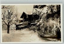 8143 Uetliberg Winter Gasthaus Uto -Kulm