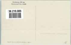 8143 Uetliberg Winter Gasthaus Uto -Kulm