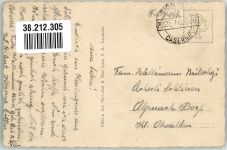 Sion Sitten Kaserne Uniform Feldpost Militär Schweiz Foto AK