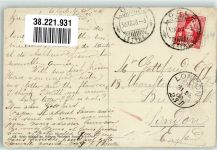 2400 Le Locle 1908 Winter Kirche Neujahr