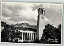 1815 Clarens Foto AK Kirche