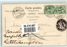 1833 Les Avants 1904 Foto AK