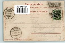 5245 Habsburg 1904 - Stammschloss des österreichischen Kaiserhauses