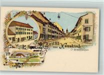 8213 Neunkirch BOAKC Gasthaus Sonne Lithographie
