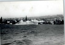 8706 Obermeilen Meilen - Teilansicht, Zürichsee, MS Lint