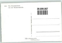 Mischabel Foto AK Gebirgskette Dom Lenzspitze