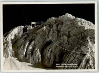 Säntis - Schwebebahn Bergstation