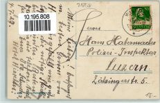 9658 Wildhaus 1927 - Kirche und neues Schulhaus