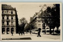 8000 Zürich - Bahnhofstraße Straßenbahn