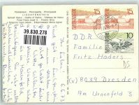 9490 Vaduz 1973 Foto AK Schloss Portrait Fürst Franz Josef II. Fürstin Gina Erbprinz Hans Adam Erbprinesssin Maria Aglee