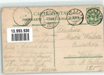 Pfannenstiel 1906 Foto AK Gasthaus Pfannenstiel Okenshöhe