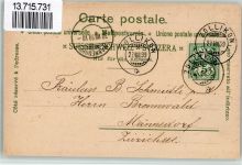 8702 Zollikon 1899 BOAKC Kirche Lithographie