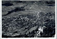 9507 Stettfurt - Fliegeraufnahme, Schloß Sonnenberg, Matzingen