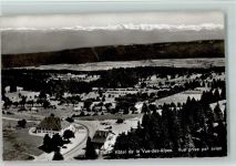 2052 La Vue-des-Alpes - Hotel Jura Neuchâtelois Luftaufnahme