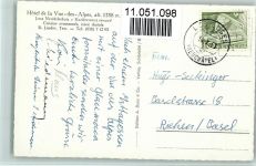 2052 La Vue-des-Alpes - Hotel Jura Neuchâtelois Luftaufnahme