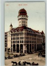 8000 Zürich 1912 - Urania Pferdekutschen