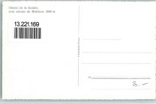 Flugzeug auf Gletscher Mutthorn Flieger