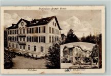 4125 Riehen - Diakonissen-Anstalt Mutterhaus Schwesternheim