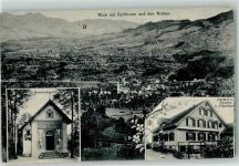 8722 Kaltbrunn Gebrauchsspuren Gnadenkapelle Gasthaus Pension Zum Pilgerhaus
