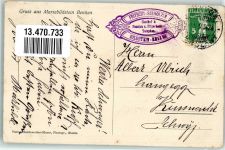 8722 Kaltbrunn Gebrauchsspuren Gnadenkapelle Gasthaus Pension Zum Pilgerhaus