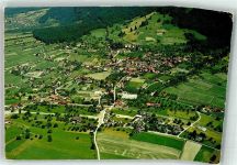 7208 Malans GR Foto AK Fliegeraufnahme Foto Gross