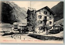 3864 Guttannen Foto AK Hotel Haslital