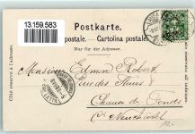 Lithographie Cenentaire Vaudois 1903 AK