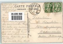 1820 Montreux 1907 - Savoyer Alpen