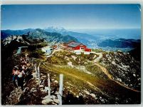 6383 Niederrickenbach Maria Rickenbach - Sesselbahn Brisen Skilifte Haldigrat Berghaus