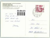 6383 Niederrickenbach Maria Rickenbach - Sesselbahn Brisen Skilifte Haldigrat Berghaus