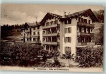 1885 Chesières - Hotel du Chamossaire