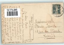 1885 Chesières - Hotel du Chamossaire