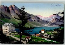 Piora Gebrauchsspuren Lago Ritom