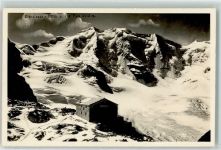 Diavolezza - Hütte Winter