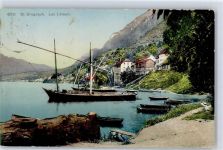 1898 St-Gingolph 1921 - Schiff