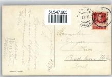 1898 St-Gingolph 1921 - Schiff