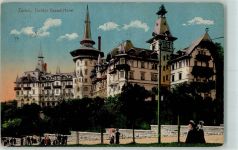 8000 Zürich 1911 - Dolder Grand Hotel AK