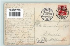 8000 Zürich 1911 - Dolder Grand Hotel AK