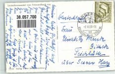 Lauterbrunnental 1959 Foto AK