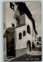 7550 Scuol Schuls - Dorfpartie