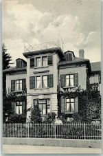 8703 Erlenbach ZH 1912 Privatfoto AK Wohnhaus Ort lt. Stempel