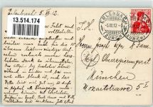 8703 Erlenbach ZH 1912 Privatfoto AK Wohnhaus Ort lt. Stempel