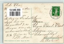 4900 Langenthal 1915 - Gasthaus Bahnhof Kantonalbank